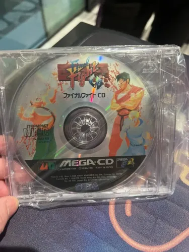 FINAL FIGHT SEGA CD PRENSADO