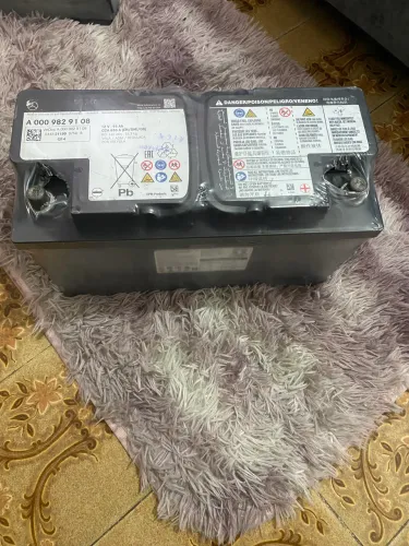 Bateria AGM varta start stop 95AH original Mercedes 
