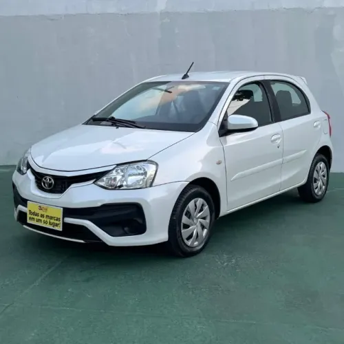 Toyota Etios XS 1.5 Flex 16V 5P Mec. 2018
