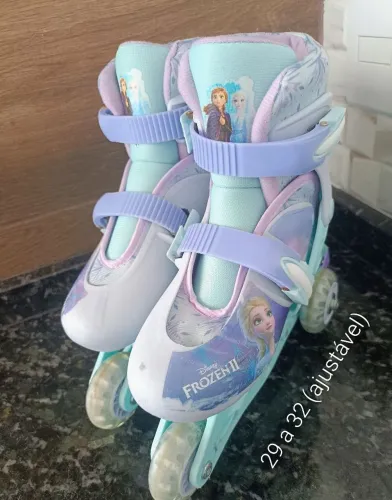 Patins Frozen