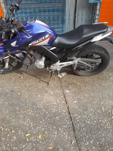 CB Twister 2022 ou azul CBS 20.900