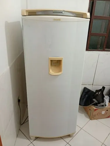 Geladeira Consul Frost Free,300 l com Dispenser de água na porta .