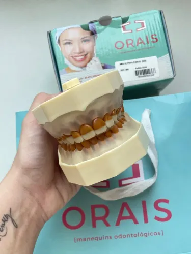 VENDO! Manequim Odontológico Periodontia Orais