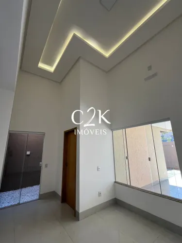 Casa térrea de alto padrão no Setor Serra Dourada III Aparecida de Goiânia