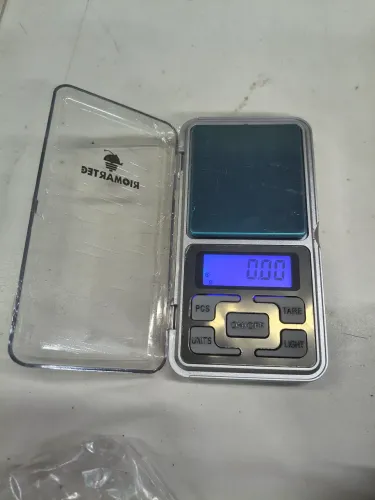Mini Balança De Alta Precisão Digital Escala 0,1g até 500g