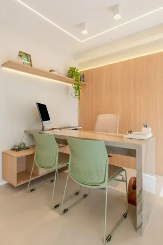 Sala Comercial Mobiliada com 70m2 no Infinity Corporate Center, Marco, Belém, Pará