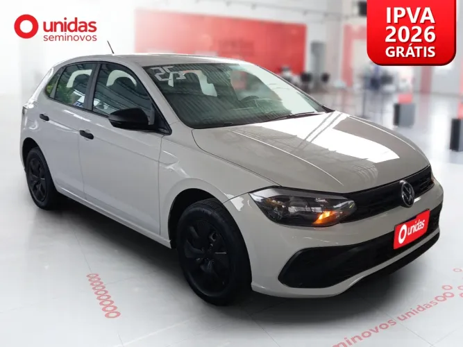 Volkswagen Polo Track 1.0 Flex 12V 5P 2025