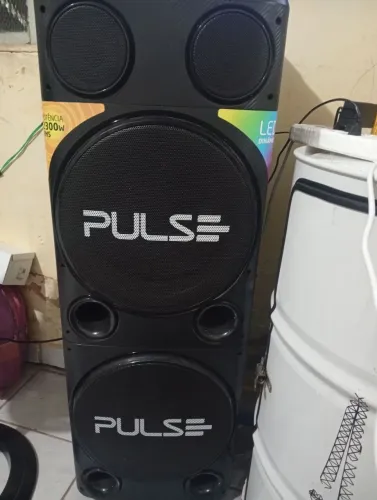Vendo caixa de som Pulse 2300w