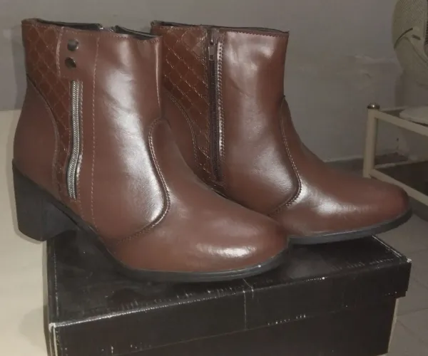 Bota nova sintética n 39