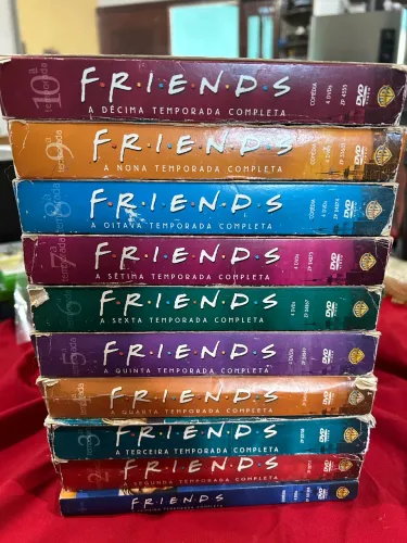 Coleção Completa DVD Friends