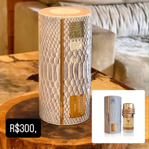 Perfume Árabe Lattafa Musamam White Intense Eau De Parfum 100ml Original