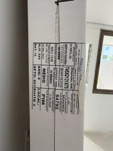 Portas NOVAS de qualidade. Leia o texto.