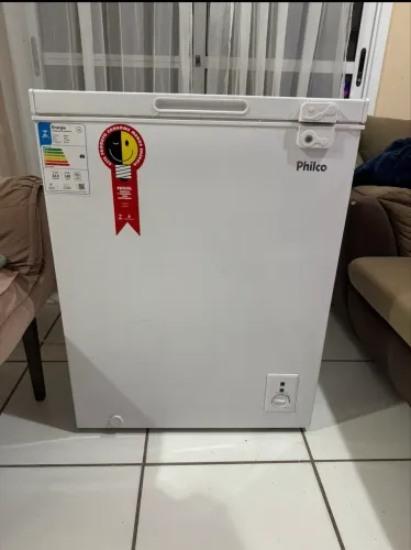 Freezer horizontal Philco 140 litros 