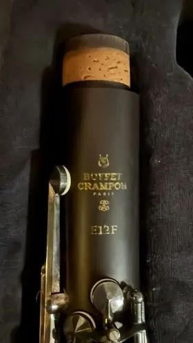 Clarinete Buffet Crampon - France