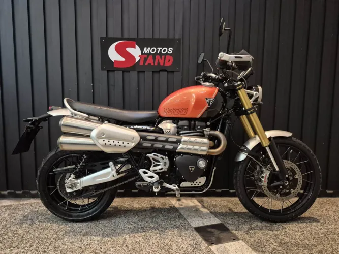 Triumph Scrambler 1200 1200 cc