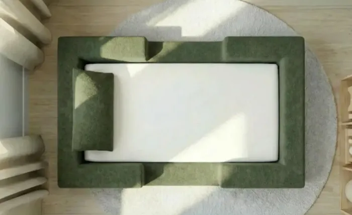 Cama solteiro infantil Montessori 