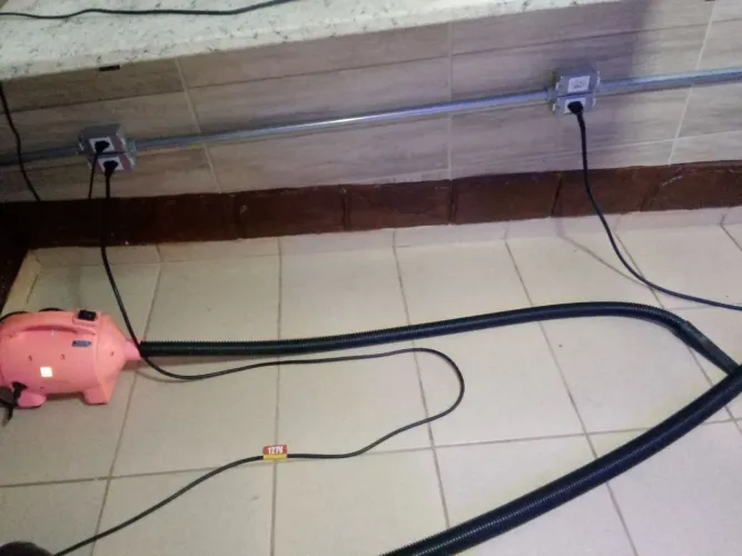 Vendo Soprador Minag. Funcionamento normal.