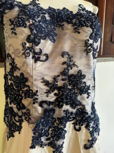 Vestido de festa gala
