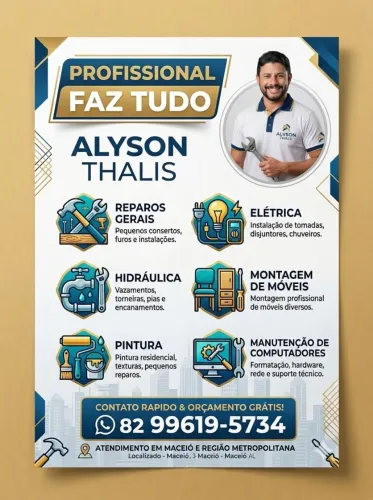 Profissional Faz Tudo