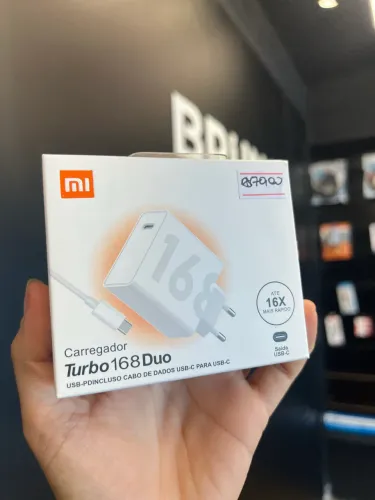 Carregador original turbo XIAOMI SAMSUNG