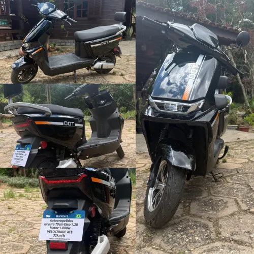 Vende-se moto elétrica 