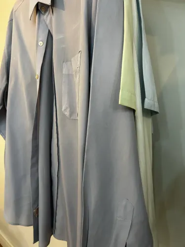 KIT COM 5 CAMISAS SOCIAIS MASCULINAS - LE BARON TRADITIONAL - TAMANHO M