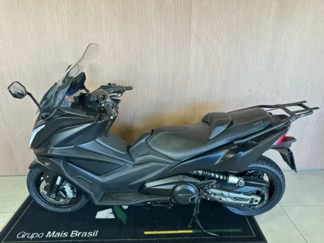  KYMCO AK 550I   - FINANCIA S/ ENTRADA - FABY