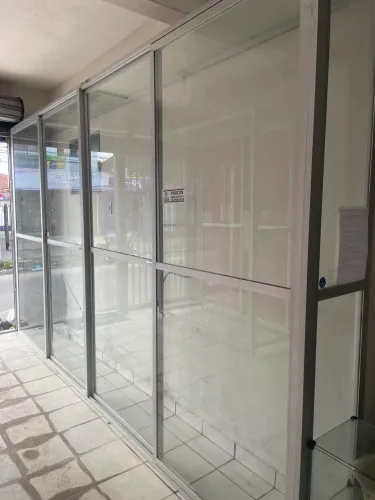 Vitrine de Vidro