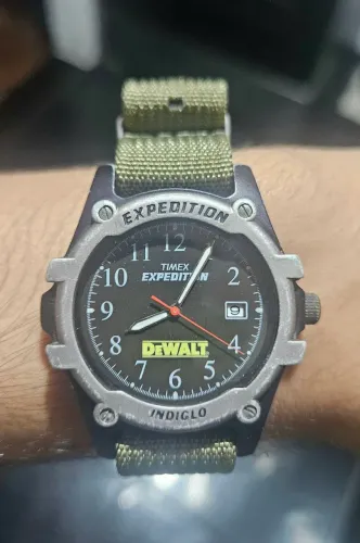Timex Expedition Indiglo DEWALT