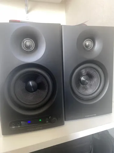 Monitor De Áudio - Caixa Som Tomate MTS-2043