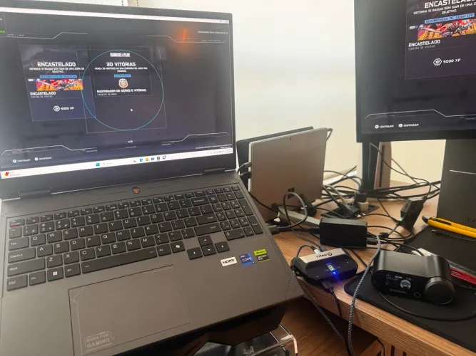 Adaptador Titan Two + P5Mate Pro