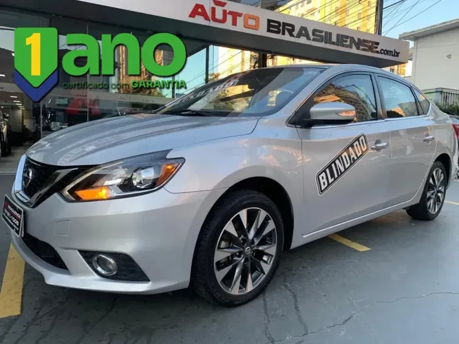 Nissan Sentra SL 2.0 Flexstart 16V Aut. 2017