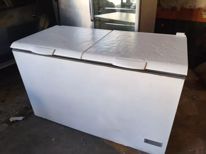 Freezer Consul 534 litros Dupla função refrigerador e freezer