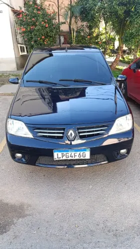 Renault Logan Privilège Hi-flex 1.6 8V 4P 2009