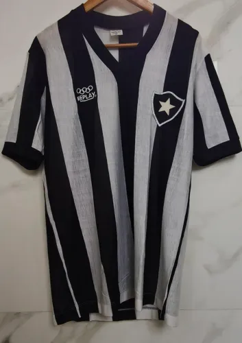 Camisa Botafogo anos 80