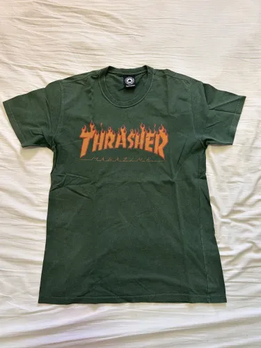 Camiseta Thrasher Verde 