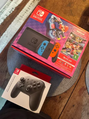 Nintendo Switch + controle