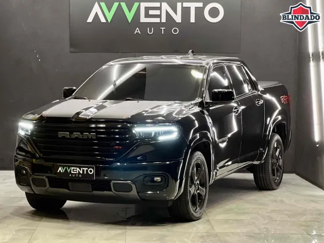 Ram Rampage Lar. Hurr. 4 2.0 TB CD 4X4 Aut. 2025