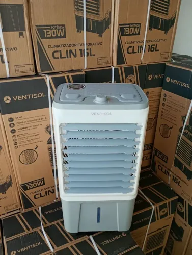 Climatizador ventisol 16 litros novo 
