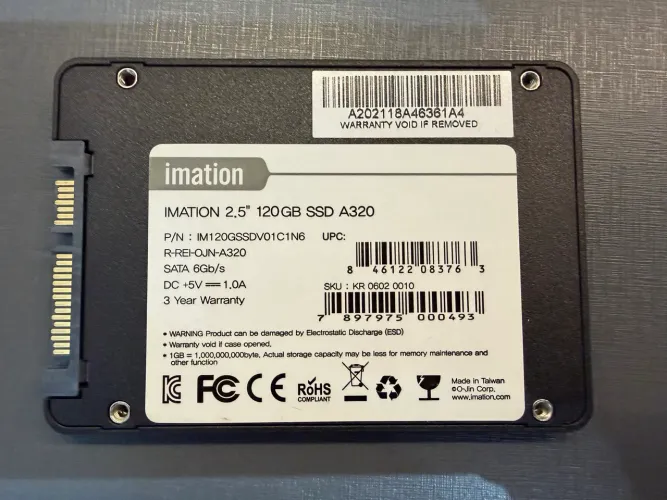 SSD 120GB Imation
