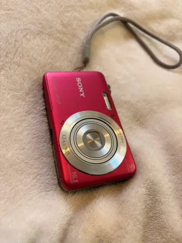 Cybershot DSC-W730 rosa