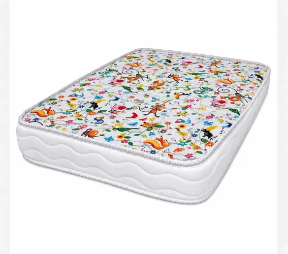 Colchao de berço Pelmex D20 + kit de virol?s e colchas