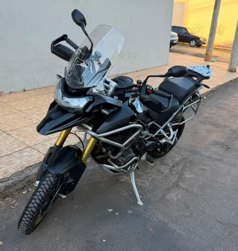 Moto Tiger Rally Pró 1.200