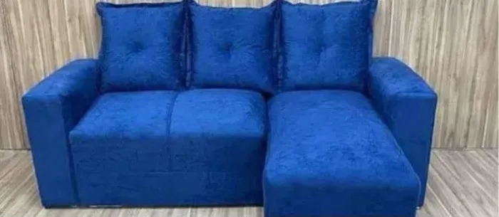 Sofás de almofadas 3 lugares confortável perfeito para sua sala 