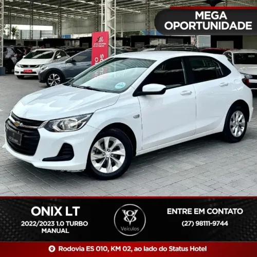 Chevrolet Onix Hatch LT 1.0 12V TB Flex Mec. 4P 2023