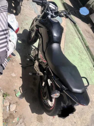 Moto Fan 2016 160 pra vende 