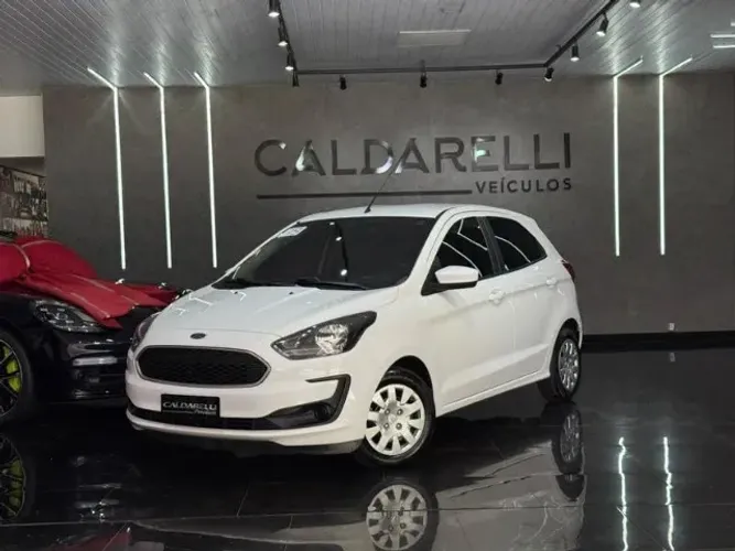 Ford KA 1.0 Se/se Plus Tivct Flex 5P 2019