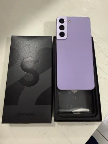 Samsung Galaxy S22 8gb 128gb Lilás - LOJA FISICA