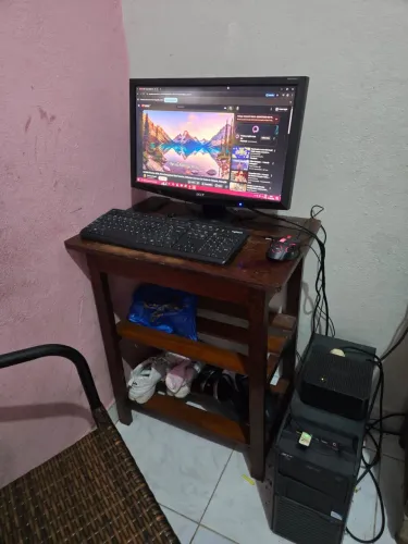 Computador Vendo computador Desktop Veritor Pentium Dual core Intel