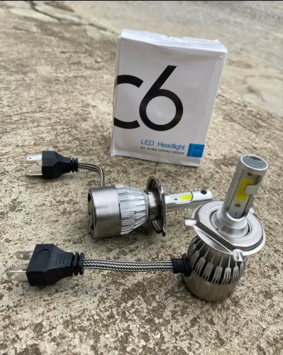 Super led farol carro